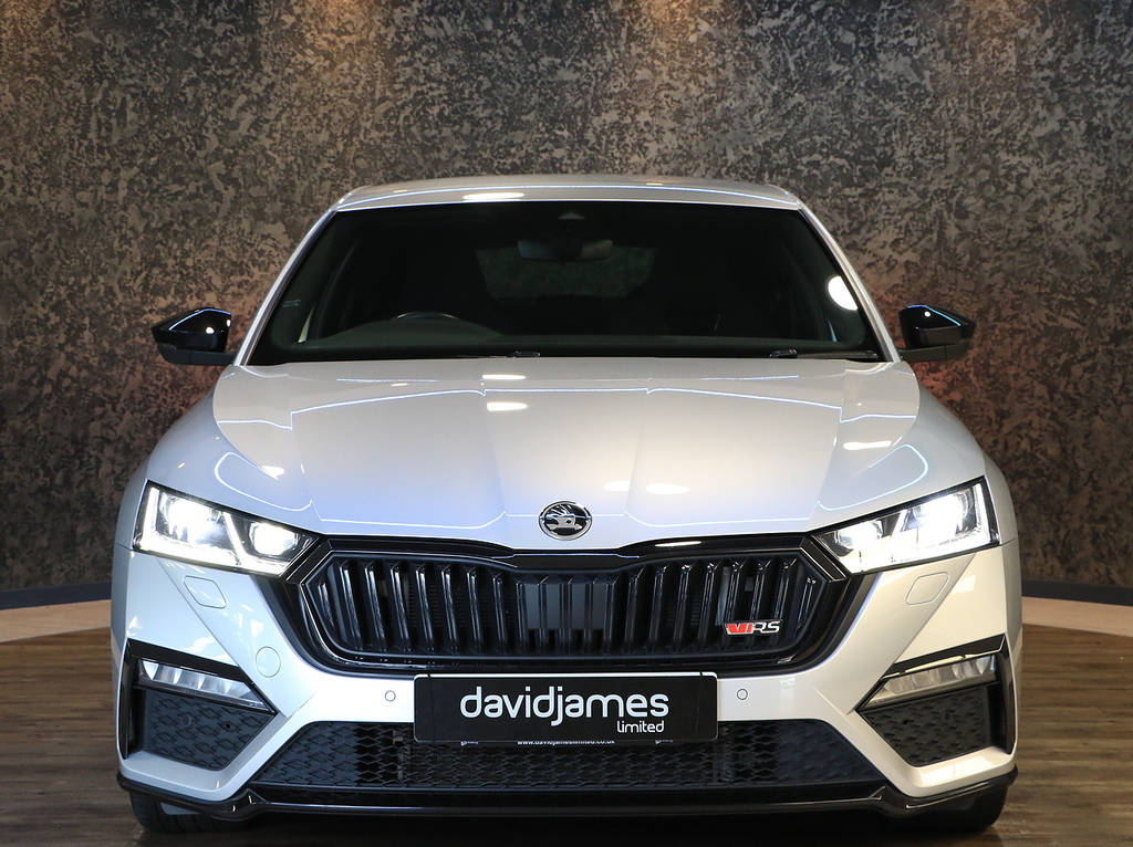 Skoda Octavia Tsi Vrs SD23YYT Silver #2