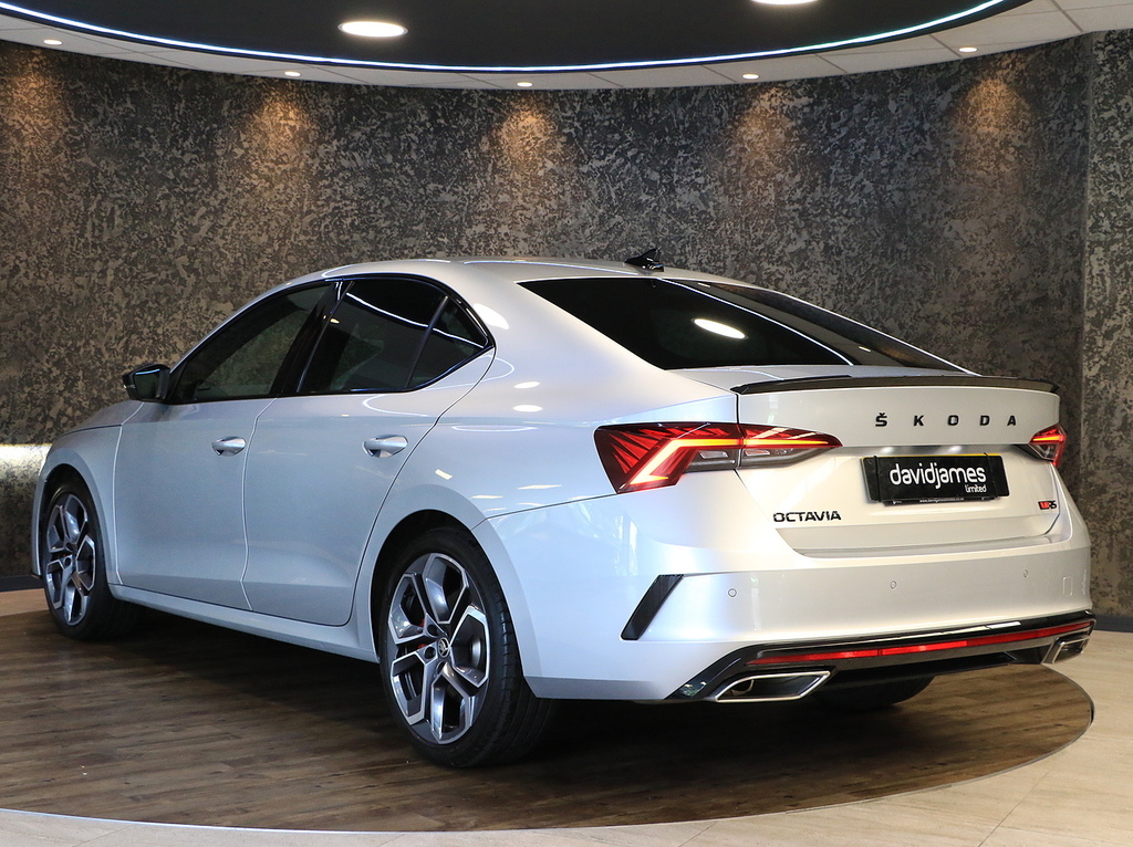 Skoda Octavia Tsi Vrs SD23YYT Silver #6