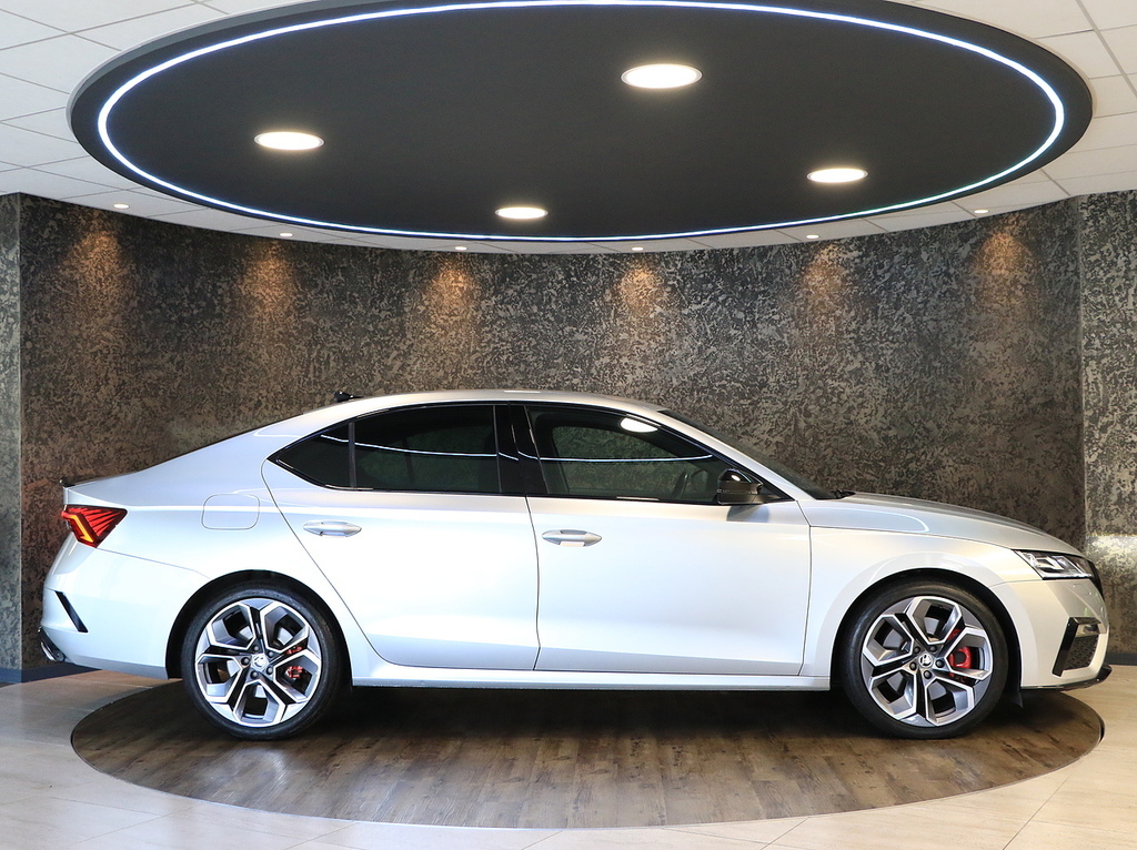 Skoda Octavia Tsi Vrs SD23YYT Silver #3