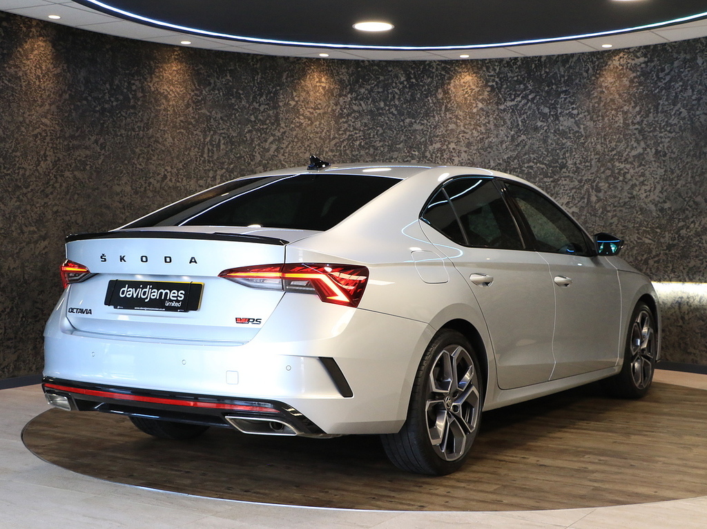 Skoda Octavia Tsi Vrs SD23YYT Silver #4