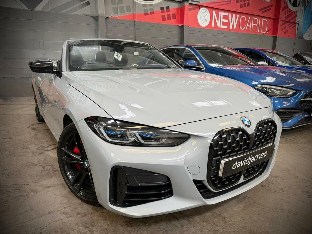 BMW 4 Series M440d Mht NL22KNZ Grey