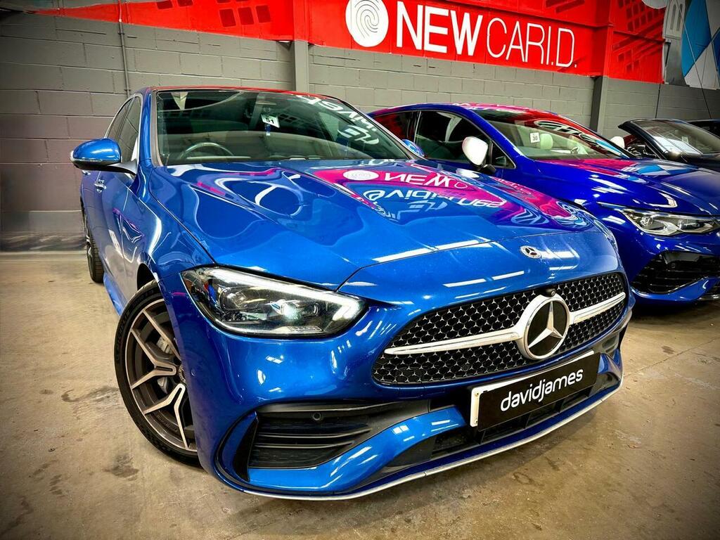 Mercedes-Benz C Class C63 S E Performance 4Matic Night Edition Premium Black #1