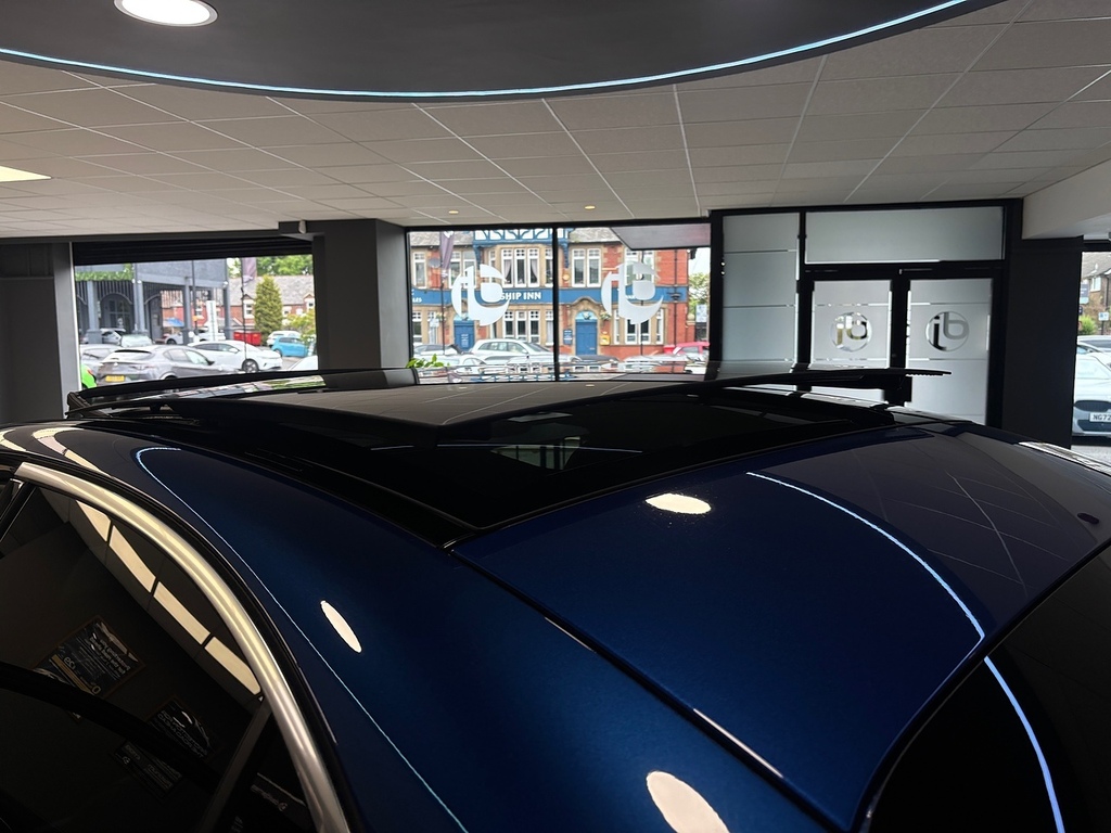 Mercedes-Benz C Class C200h Mhev Amg Line KT24SFE Blue #3