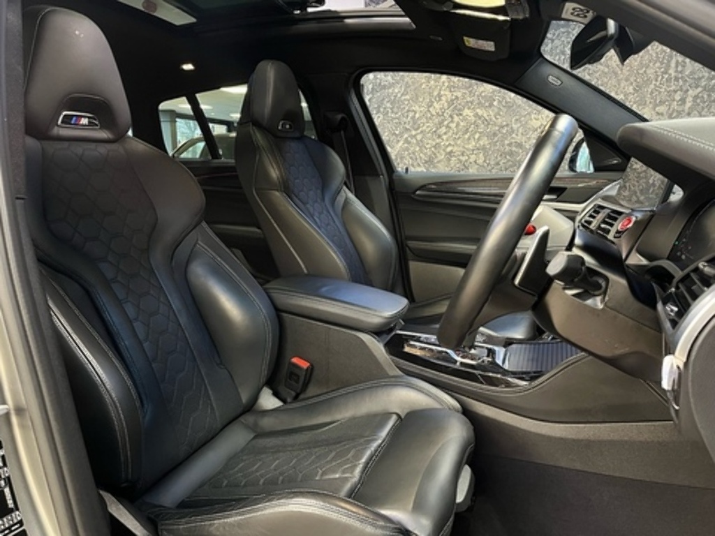 BMW X4 M I Competition Grey #2
