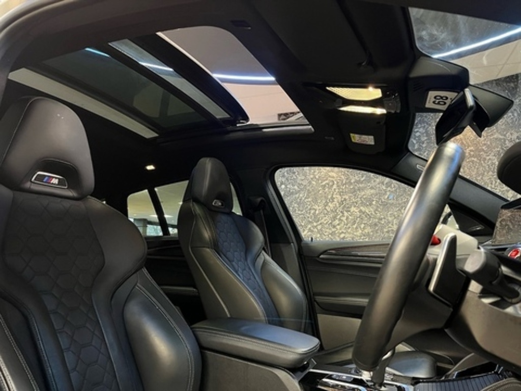 BMW X4 M I Competition Grey #3