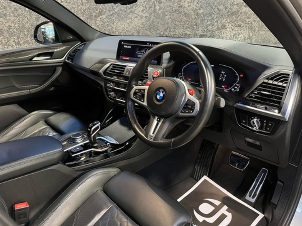 BMW X4 M I Competition Grey
