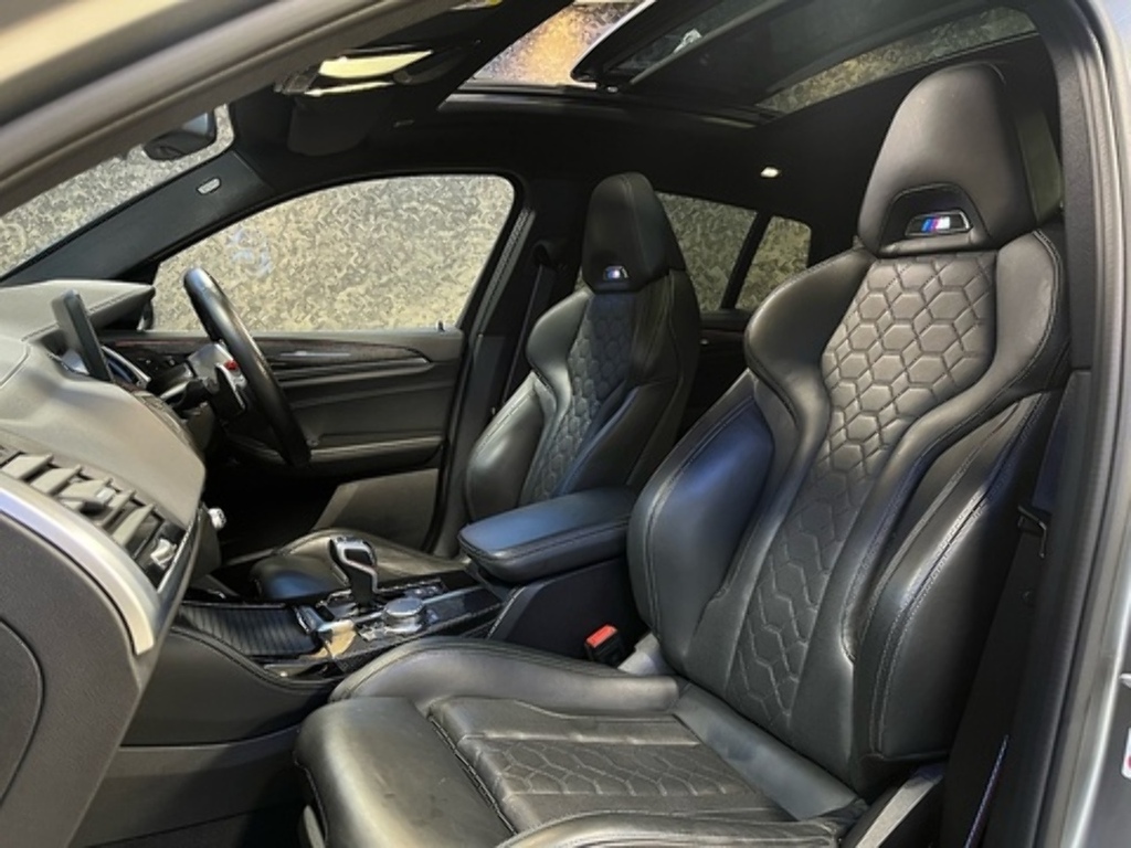 BMW X4 M I Competition Grey #5