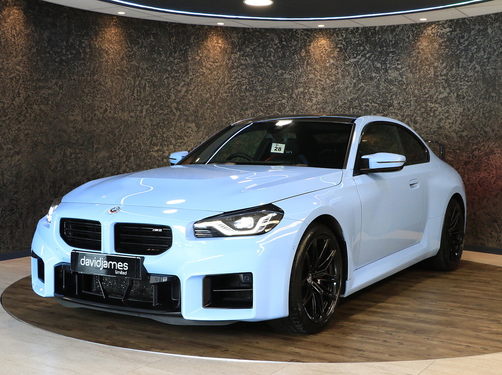 BMW M2 Biturbo Blue #3