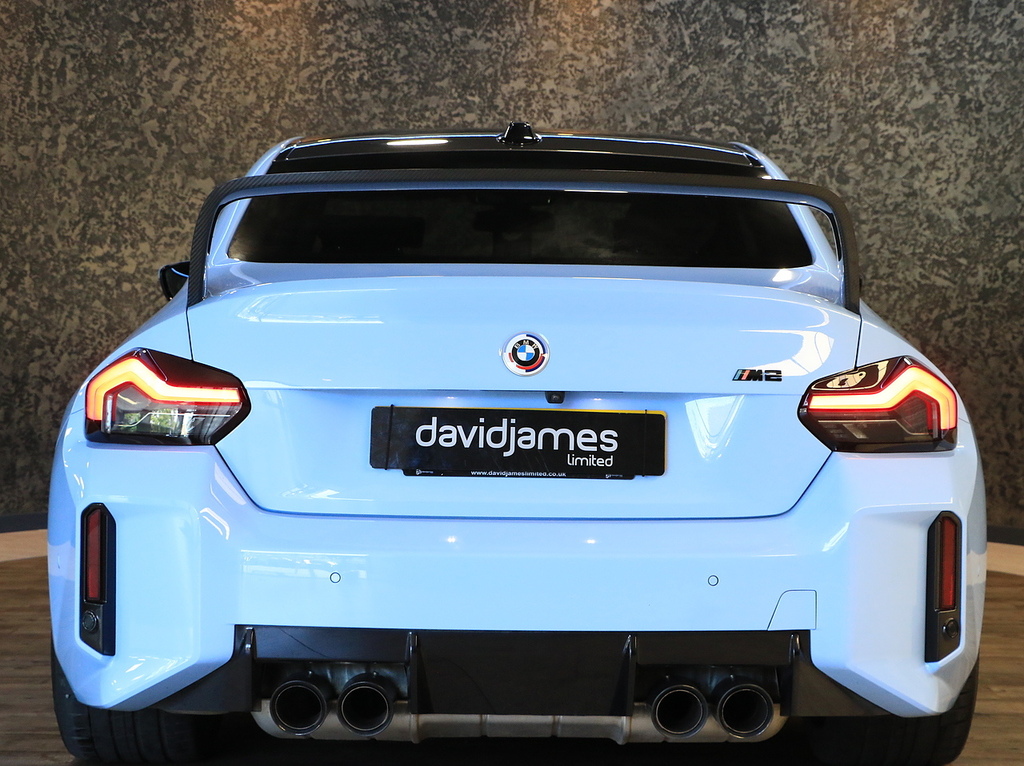 BMW M2 Biturbo Blue #6