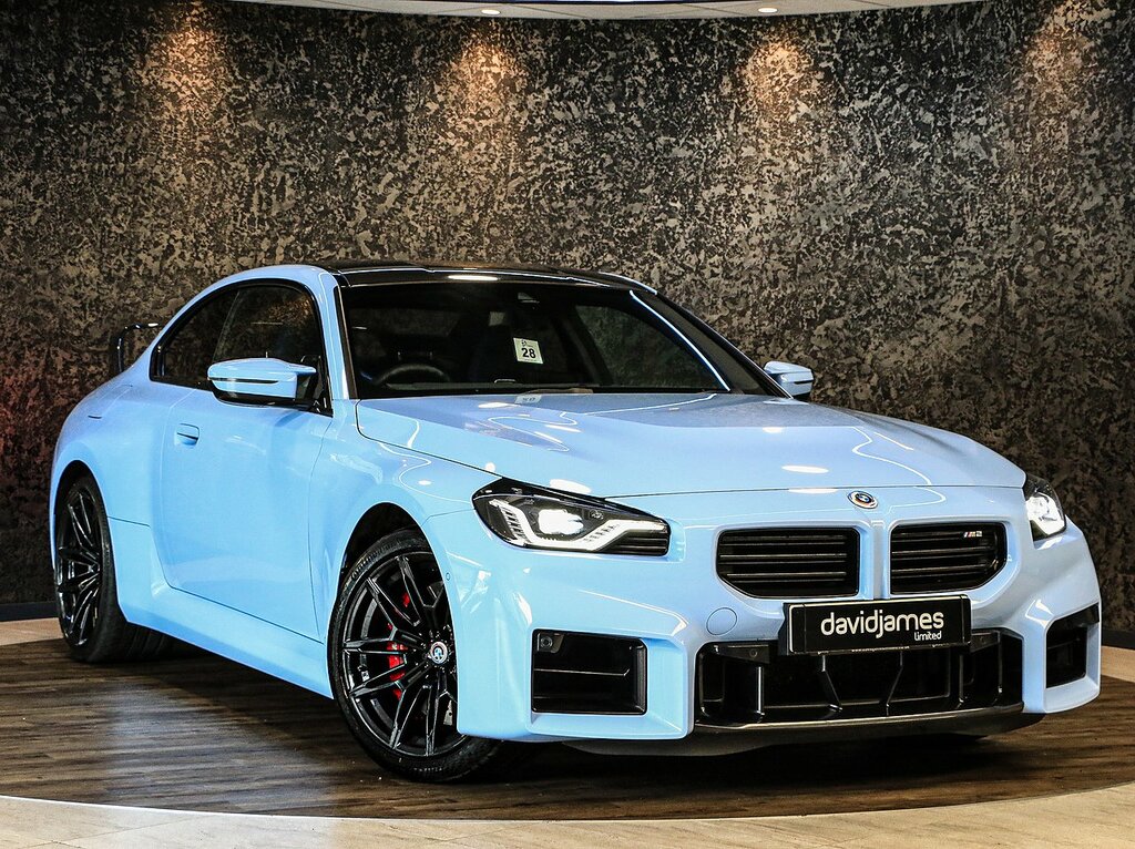 BMW M2 Biturbo Blue