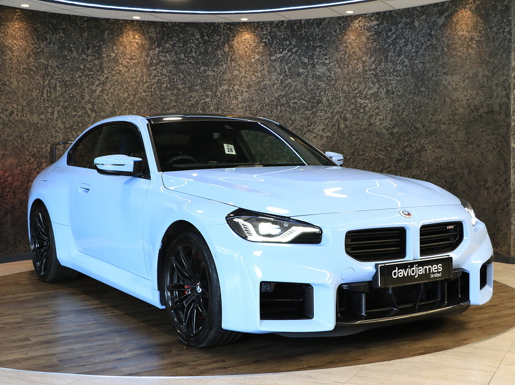 BMW M2 Coupe 3.0 M2 Coupe 202373 White #9