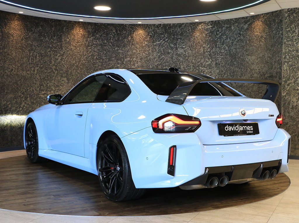 BMW M2 Biturbo Blue #5