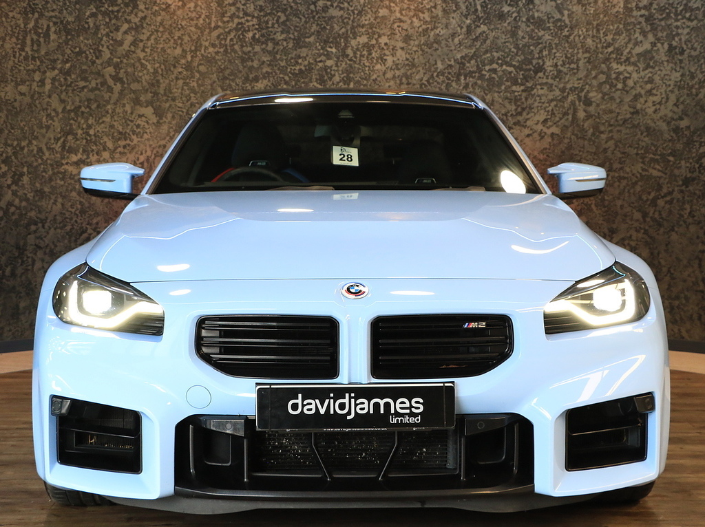 BMW M2 Biturbo Blue #2