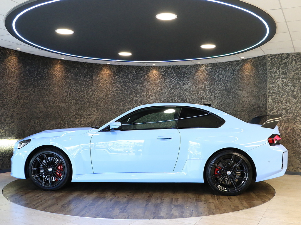 BMW M2 Biturbo Blue #4