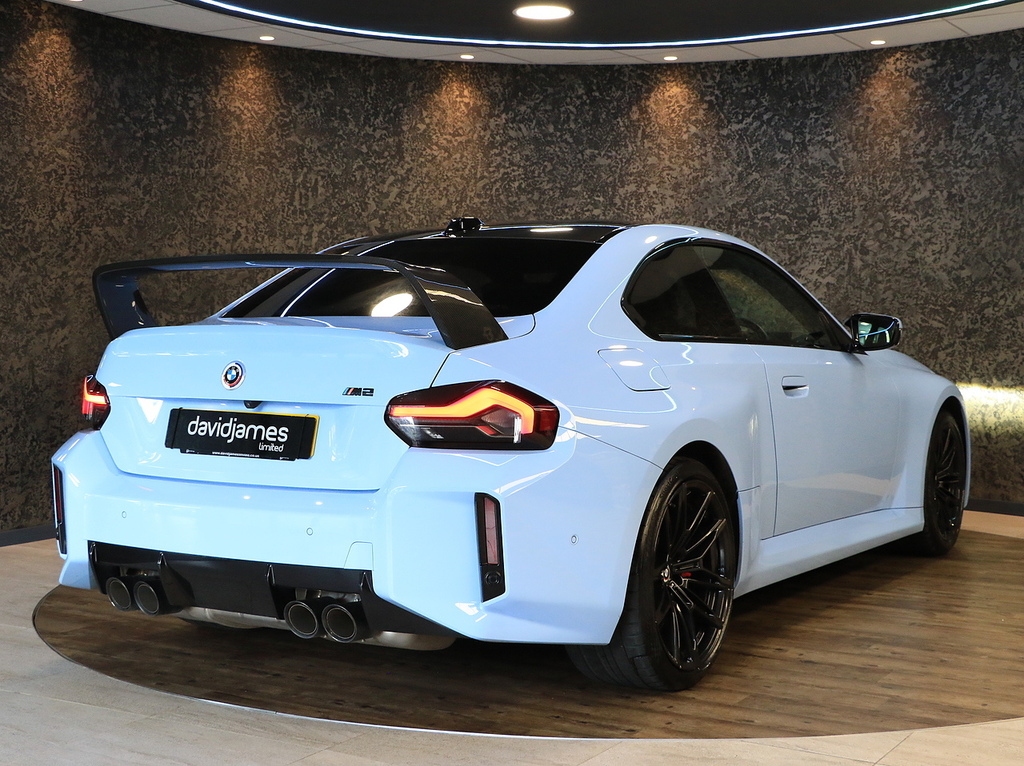BMW M2 Coupe 3.0 M2 Coupe 202373 White #7