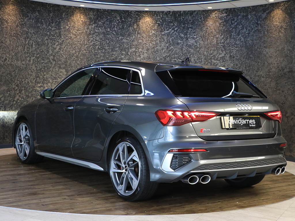 Audi S3 Tfsi Grey #5