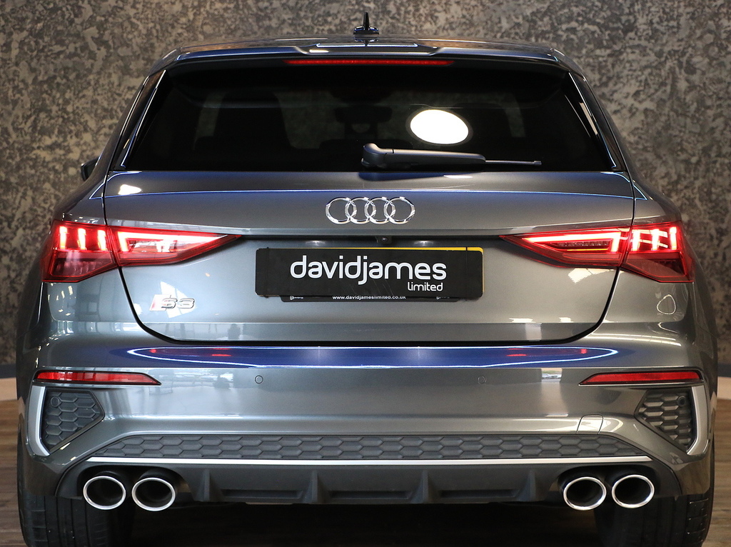Audi S3 Tfsi Grey #6