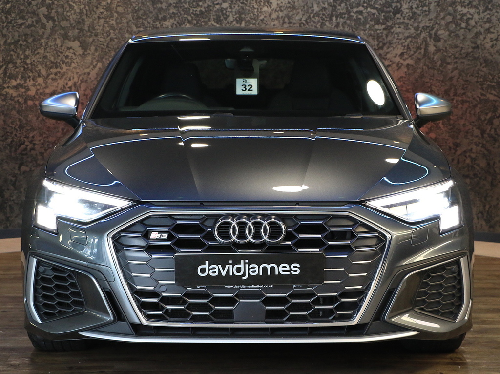 Audi S3 Tfsi Grey #2
