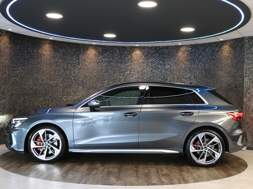 Audi S3 Tfsi Grey #4