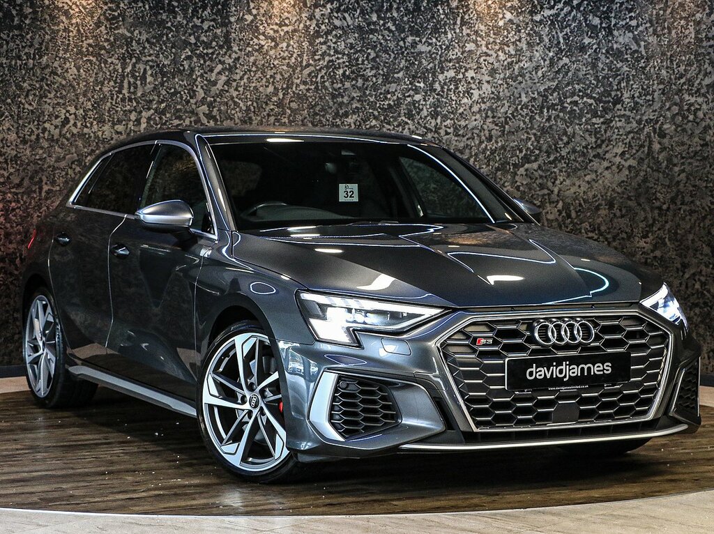 Audi S3 Tfsi Grey