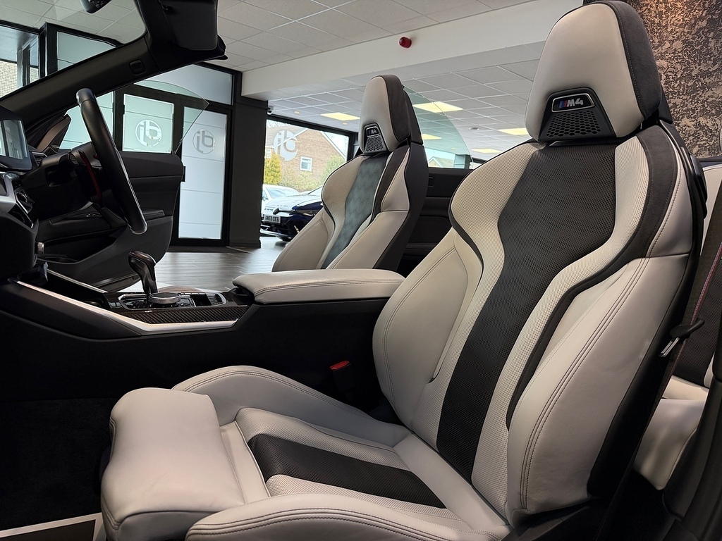 BMW M4 Biturbo Competition Grey #2