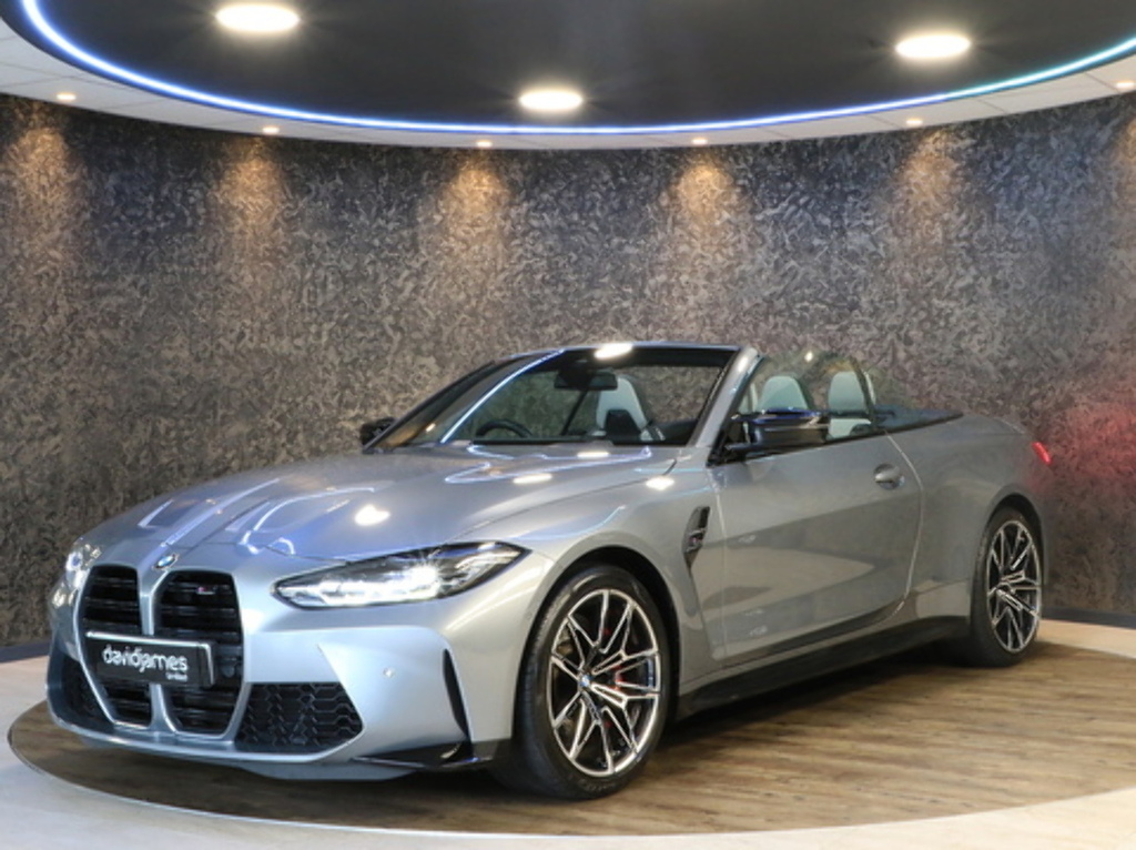 BMW M4 Biturbo Competition NC23LFA Grey #3