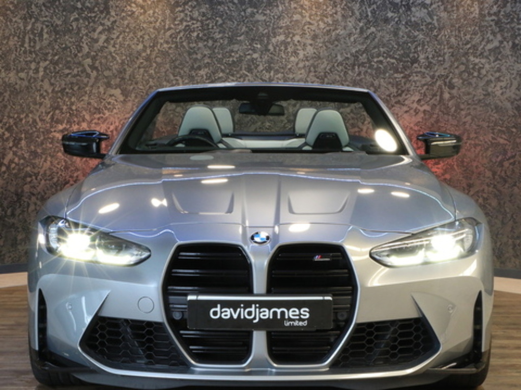 BMW M4 Biturbo Competition NC23LFA Grey #2