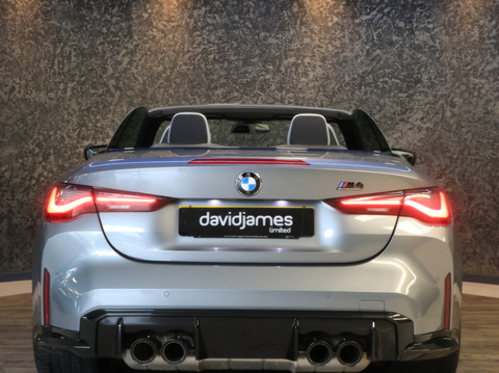 BMW M4 Biturbo Competition NC23LFA Grey #6