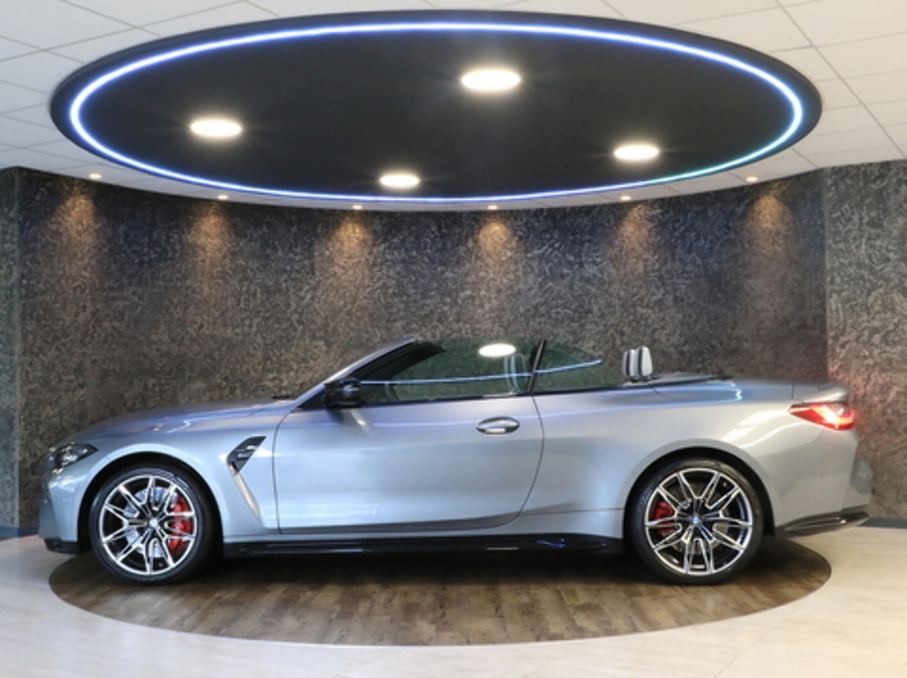 BMW M4 Biturbo Competition NC23LFA Grey #4