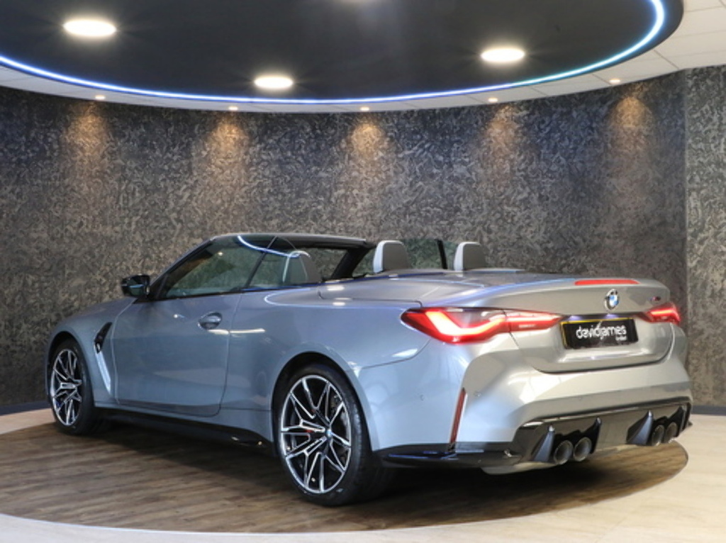 BMW M4 Biturbo Competition NC23LFA Grey #5