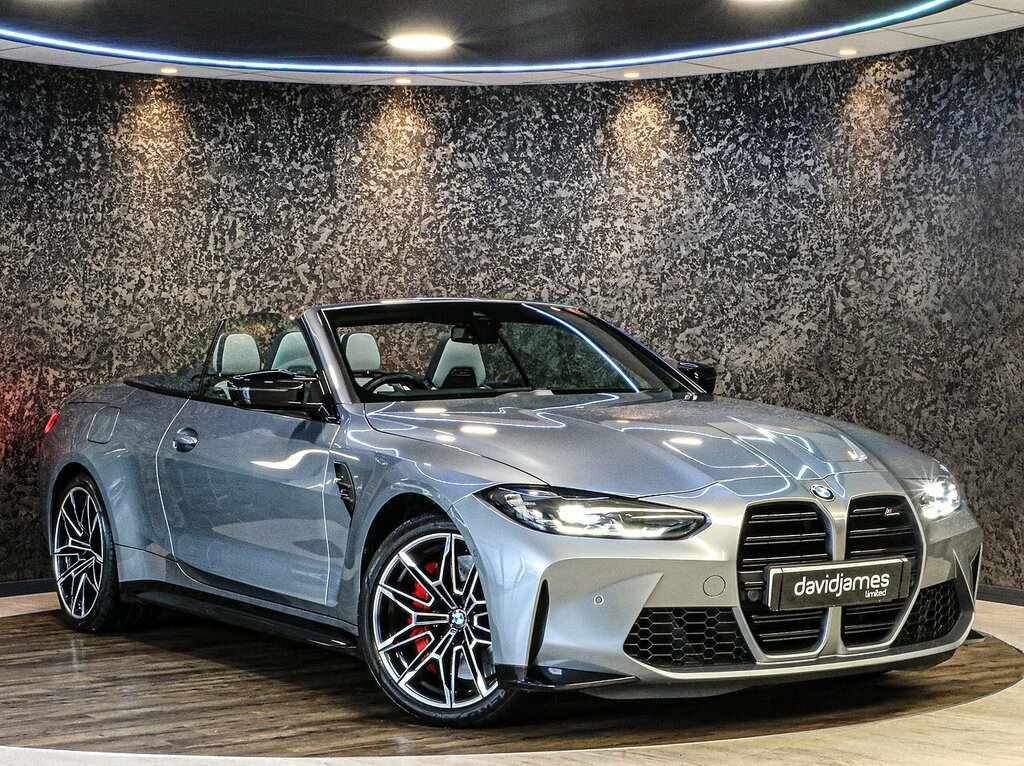 BMW M4 Biturbo Competition Grey