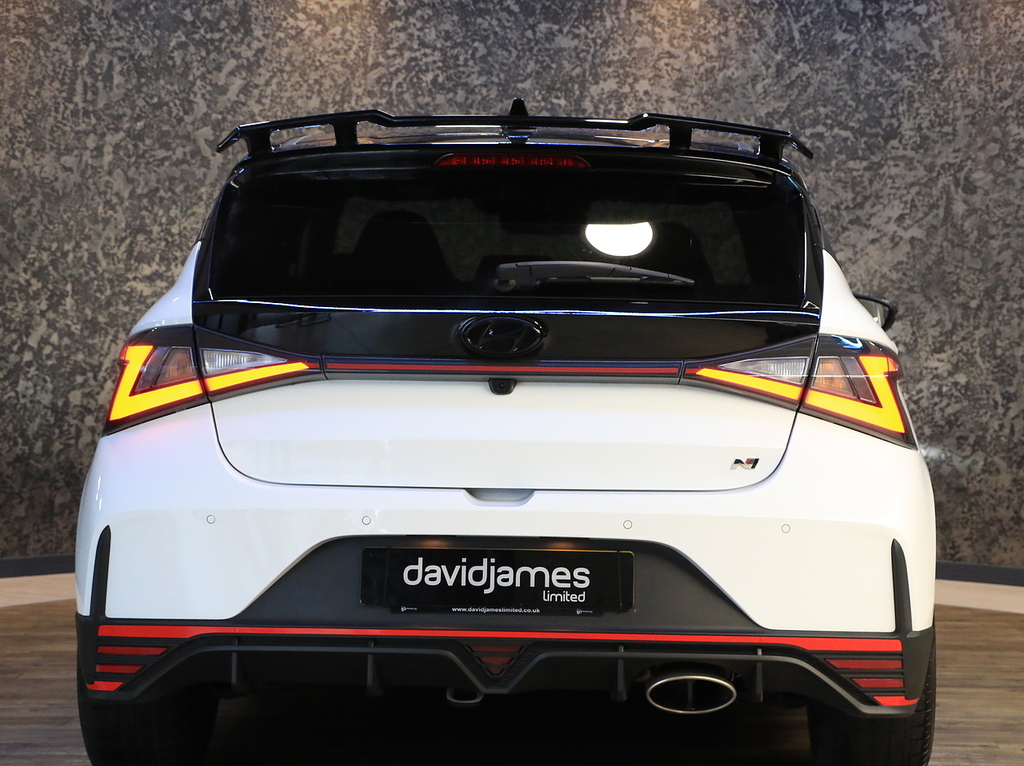 Hyundai I20 T-gdi N GV73VZT Black #6