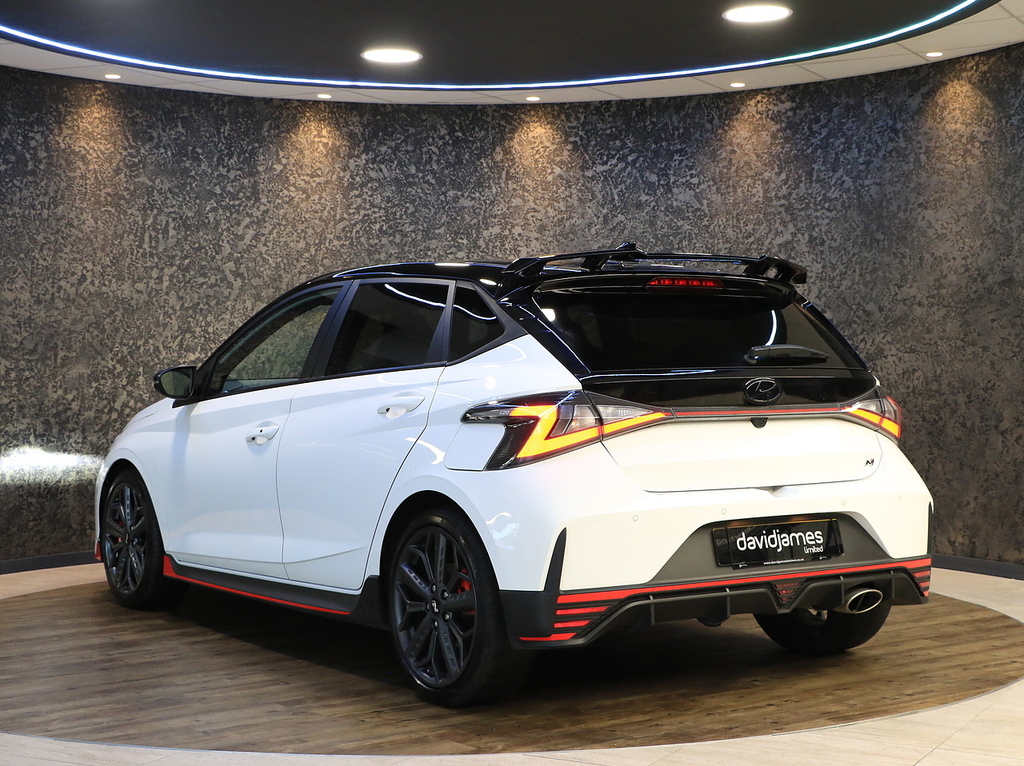 Hyundai I20 T-gdi N GV73VZT Black #5