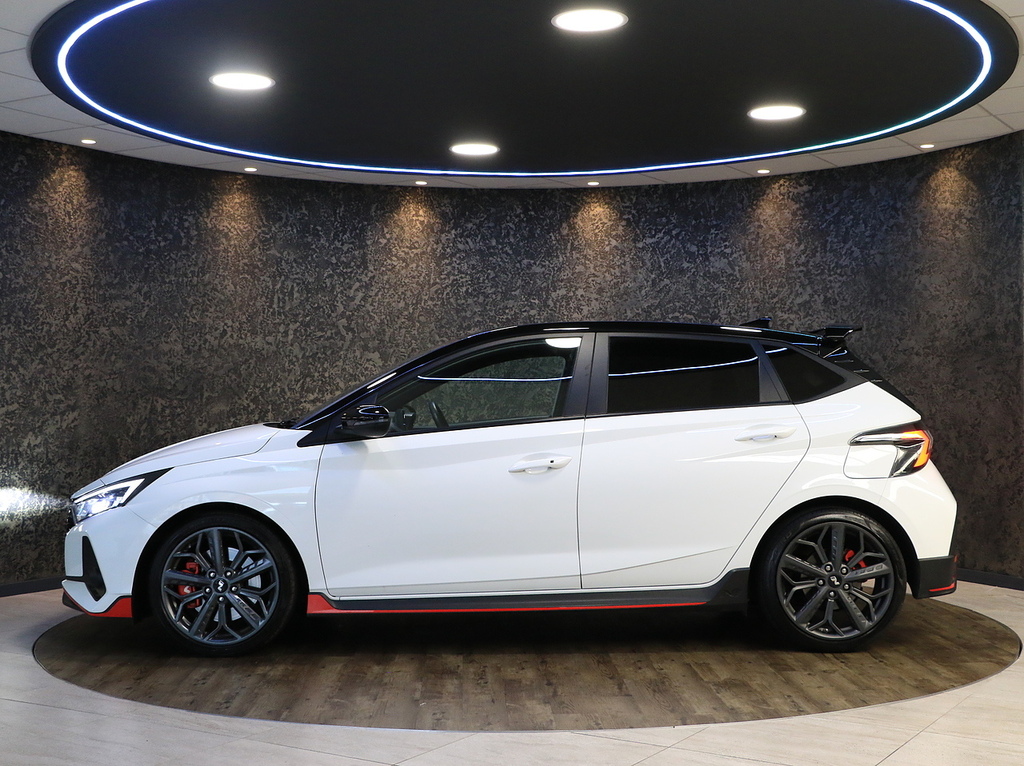 Hyundai I20 T-gdi N GV73VZT Black #4
