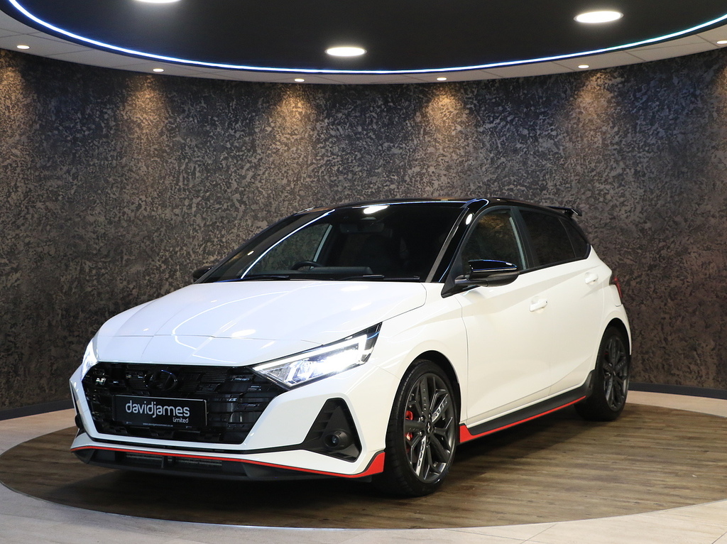 Hyundai I20 T-gdi N GV73VZT Black #3