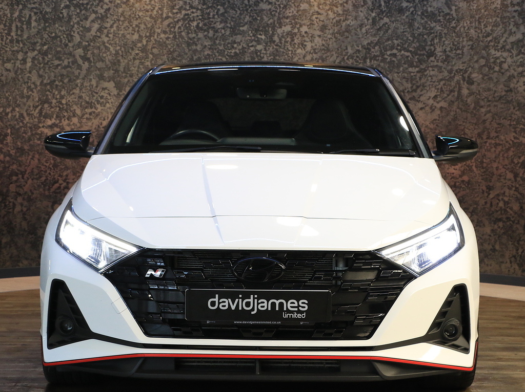 Hyundai I20 T-gdi N GV73VZT Black #2