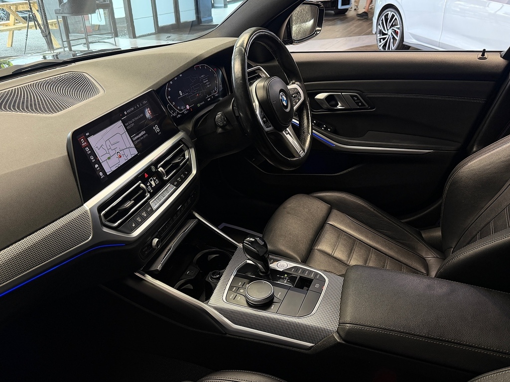 BMW 3 Series 320I M Sport ME21HWM Grey #2