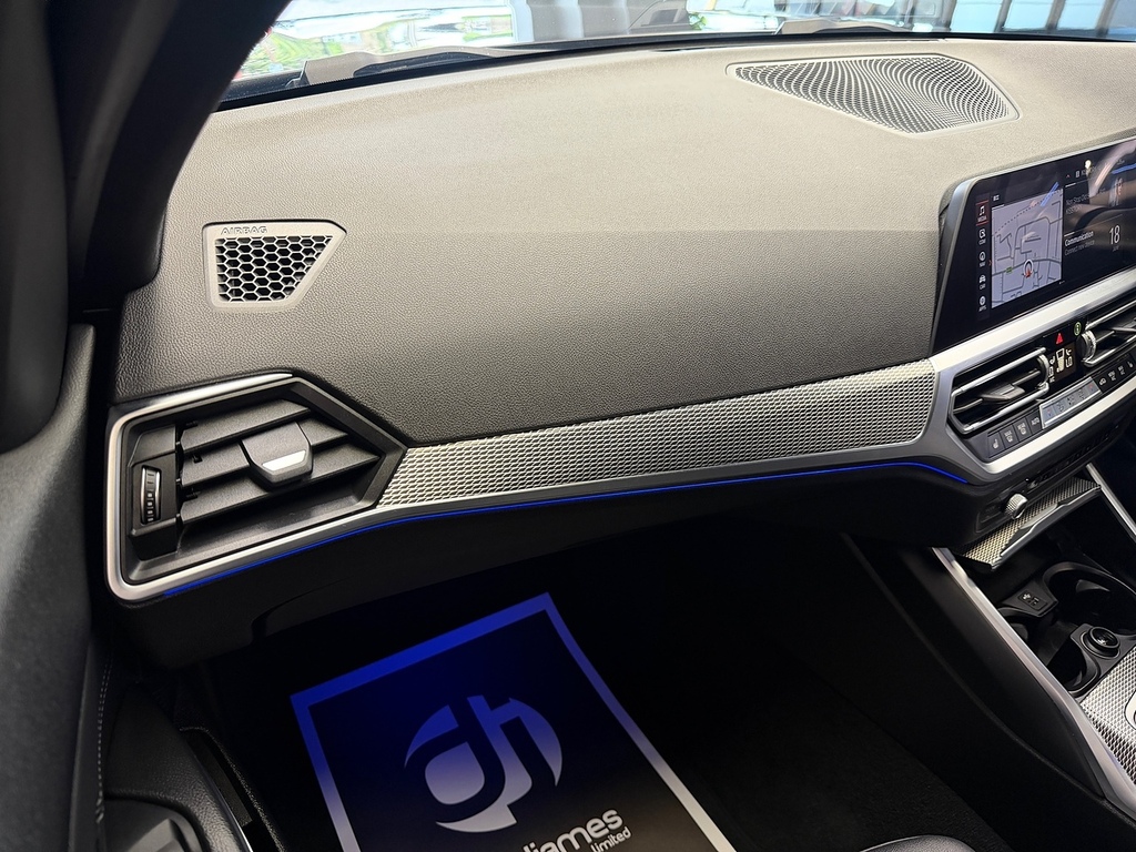 BMW 3 Series 320I M Sport ME21HWM Grey #3