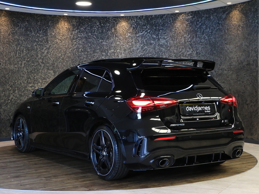 Mercedes-Benz A Class A35h Mhev Amg KN24VXM Black #5