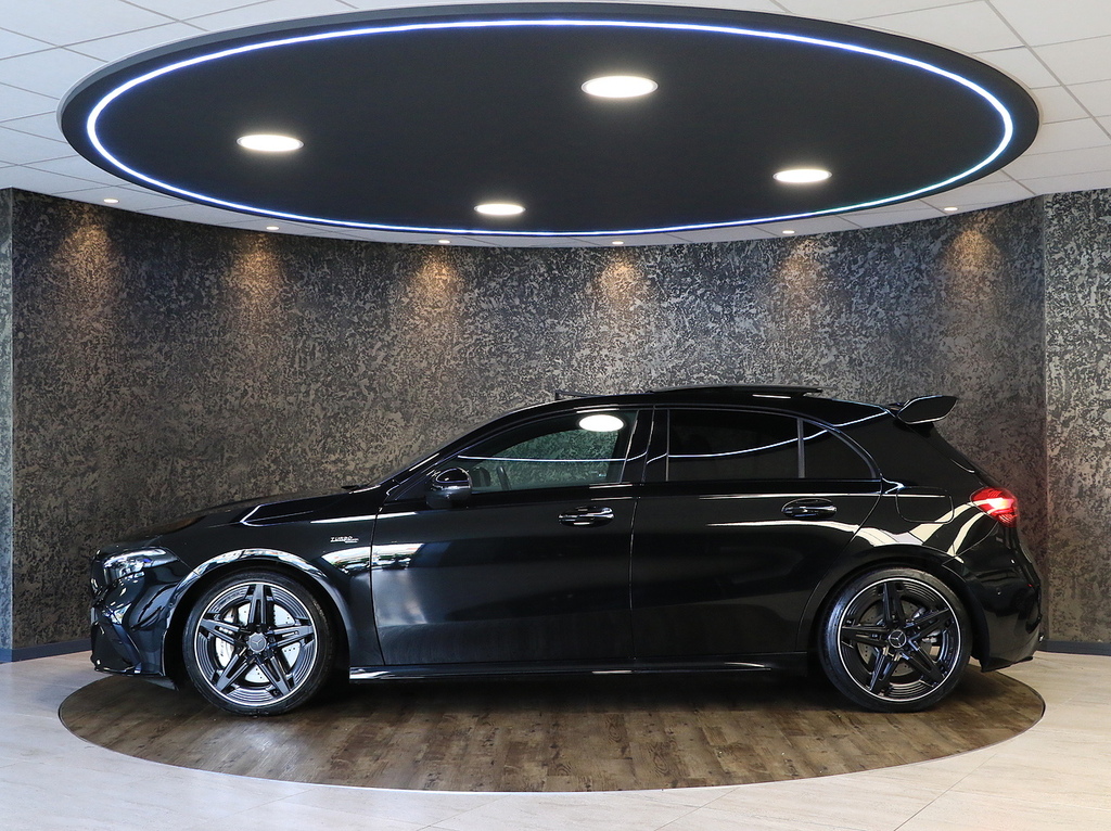 Mercedes-Benz A Class A35h Mhev Amg KN24VXM Black #4