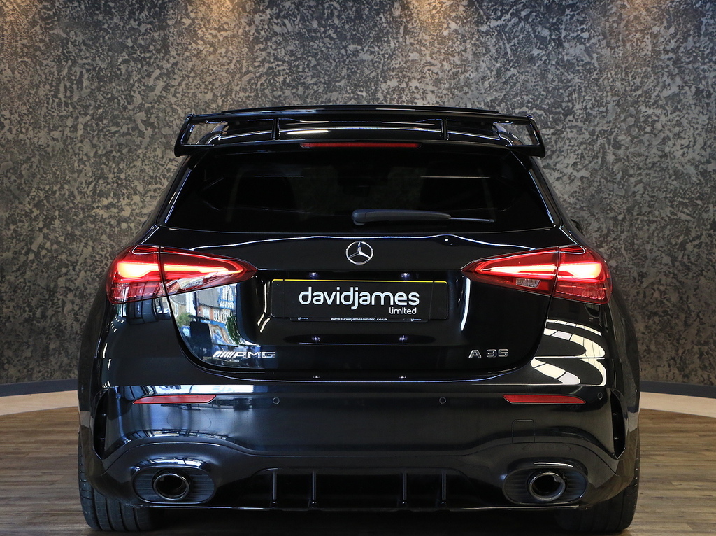 Mercedes-Benz A Class A35h Mhev Amg KN24VXM Black #6