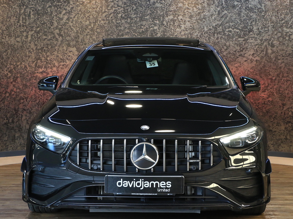 Mercedes-Benz A Class A35h Mhev Amg KN24VXM Black #2