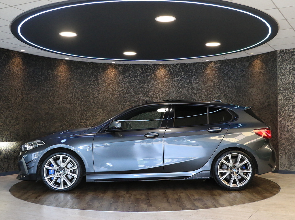BMW 1 Series M135i DM21FCJ Grey #4