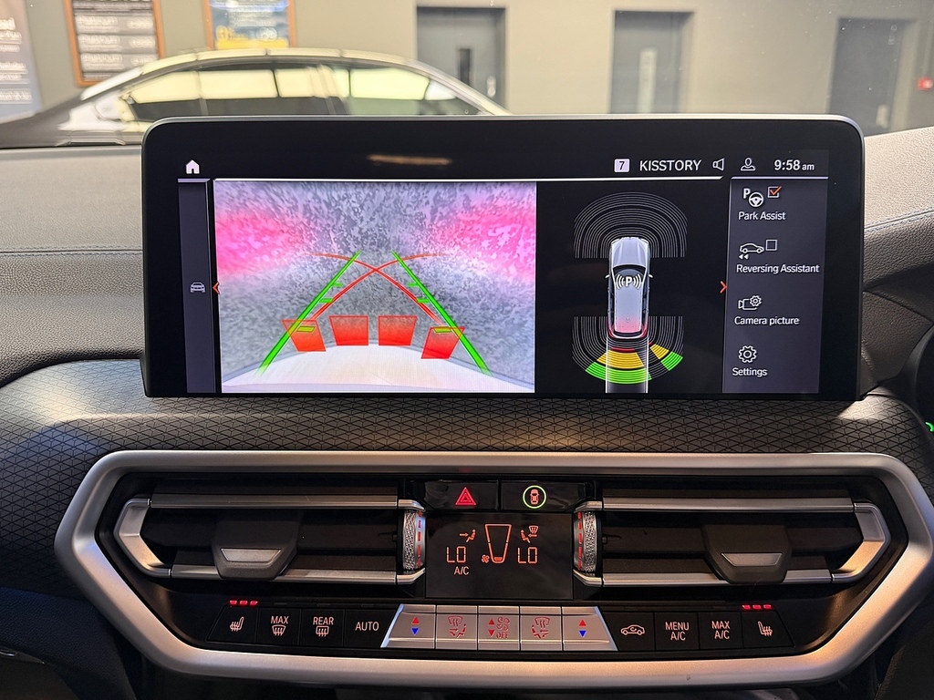BMW X3 30E M Sport YL22OGN Grey #4
