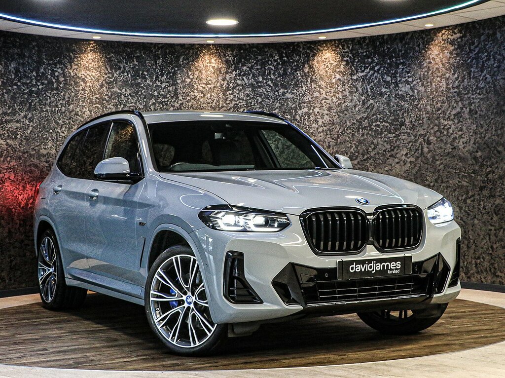 BMW X3 30E M Sport Grey