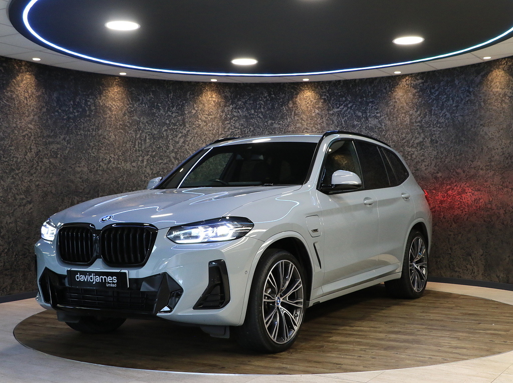BMW X3 30E M Sport YL22OGN Grey #5