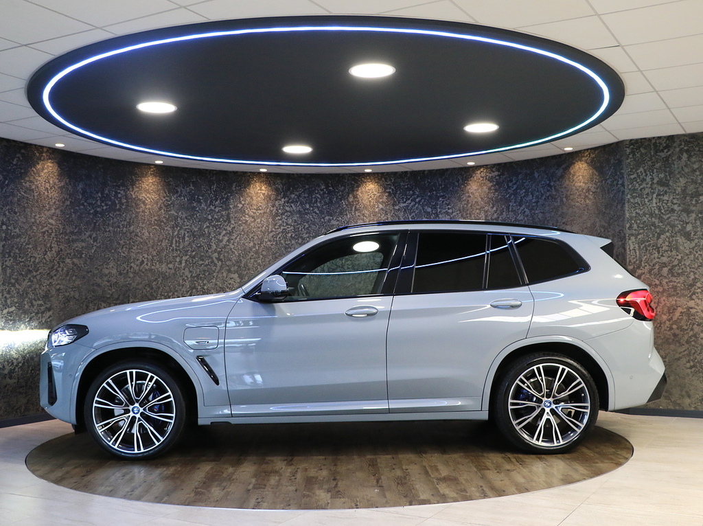 BMW X3 30E M Sport YL22OGN Grey #6