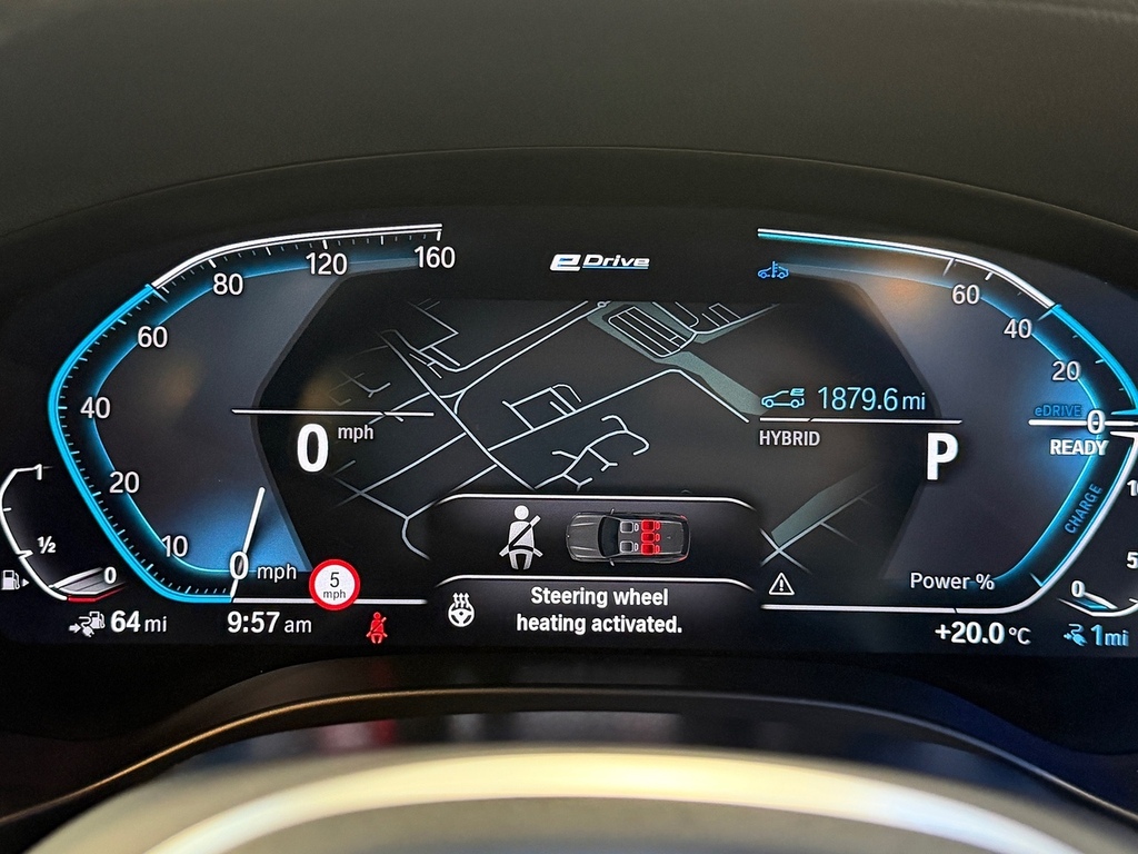 BMW X3 30E M Sport YL22OGN Grey #3