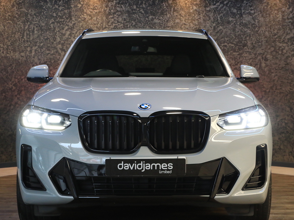 BMW X3 30E M Sport YL22OGN Grey #2
