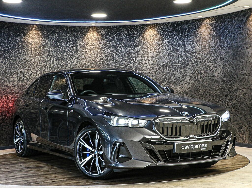 BMW 5 Series 520I Mht M Sport Pro Grey